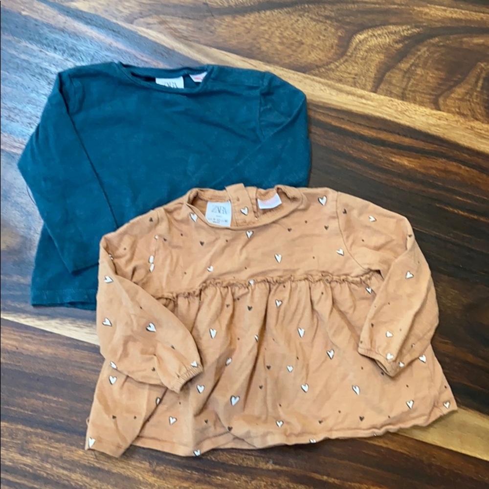 Bundle of Zara tops